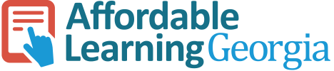 "Affordable Learning Georgia Community Portal" icon