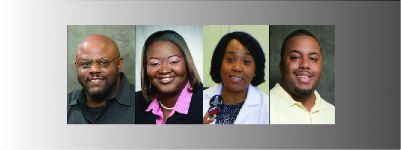 Image of Anthony Cooper, La'Quata Sumter, AntaSha Jones, Dr. John Williams
