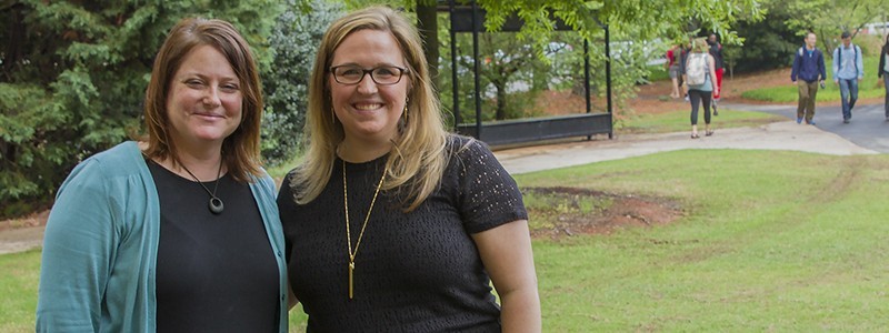 Image of Deanna Cozart and Amy Ingalls