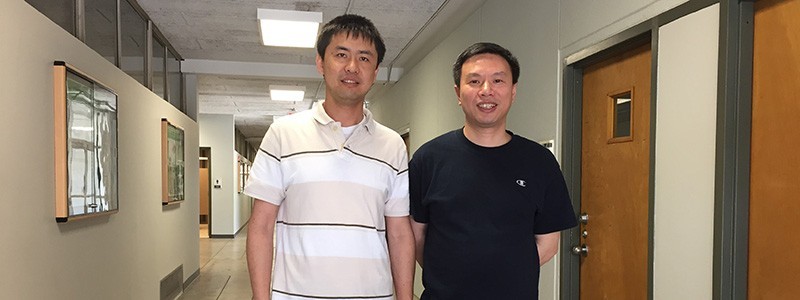 Image of Lu Kang and Zhigang Li