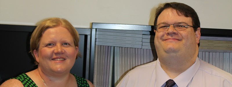 Image of Julie Lester and Christopher Lawrence