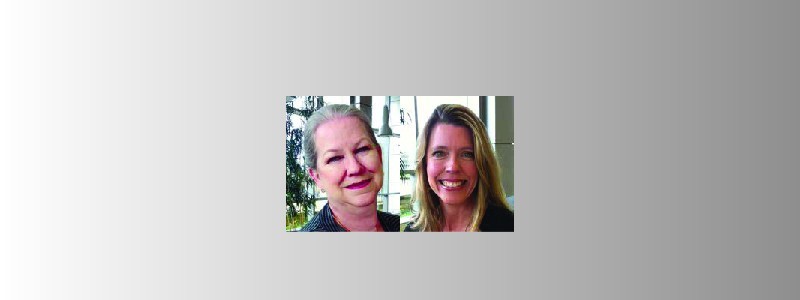 Image of Camille Payne and Rachel Myers
