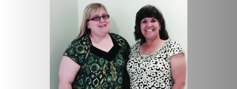 Image of Amy Sandy & Elizabeth Klar