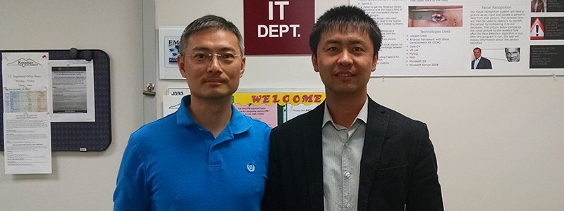 Image of Guangzhi (Jack) Zheng and Zhigang Li