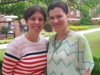 image of Marcela Chiorescu and Jenny Harris