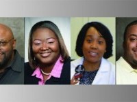 image of Anthony Cooper, La'Quata Sumter, AntaSha Jones, Dr. John Williams