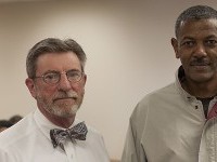 image of Michael Goodroe and Berhanu Kidane