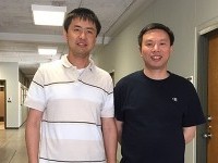 image of Lu Kang and Zhigang Li