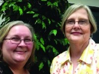 image of Molly Smith and Sara Selby