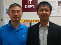 image of Guangzhi (Jack) Zheng and Zhigang Li