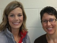image of Stephanie da Silva and Katherine White