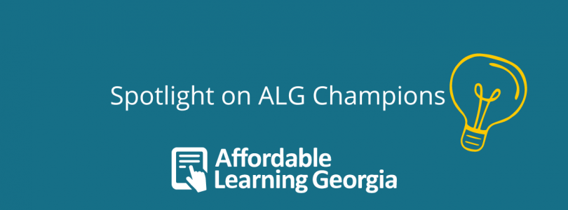 Spotlight on ALG Champions logo