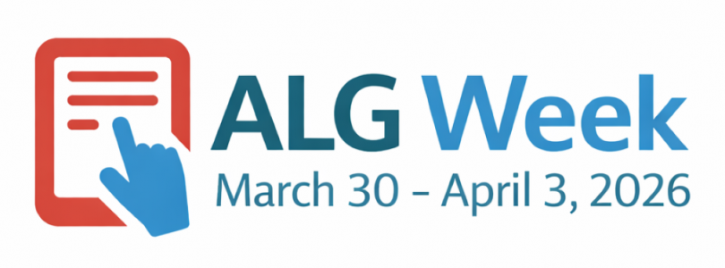 ALG Week logo