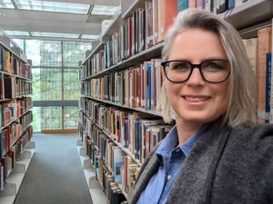 Denise George, Education Librarian Georgia State University